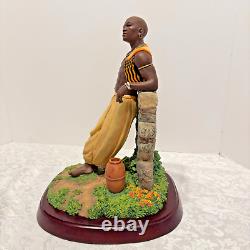 CHILLIN Thomas Blackshear Ebony Visions Figurine African American Men Resting