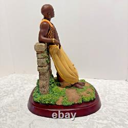 CHILLIN Thomas Blackshear Ebony Visions Figurine African American Men Resting