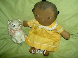 CHOCOLATE DROP doll, Grace DRAYTON, DOLLY DINGLE by Georgene Averill Hendren