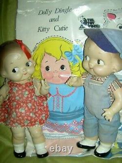 CHOCOLATE DROP doll, Grace DRAYTON, DOLLY DINGLE by Georgene Averill Hendren