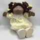 Cabbage Patch Doll Black Signature African American 17Girl Doll Brown Eyes 85