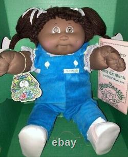Cabbage Patch Kid Doll By Coleco 1983