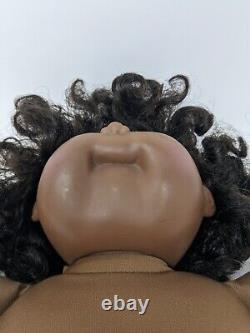 Cabbage Patch Kid Doll Cornsilk Hair HM8 African American AA Vtg Head Mold 8 HTF