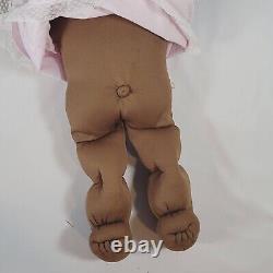 Cabbage Patch Kid Girl Doll 1986 #10 Dimples2 Teeth16African American Black