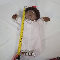 Cabbage Patch Kid Girl Doll 1986 #10 Dimples2 Teeth16African American Black