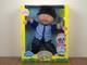 Cabbage Patch Kids 14 Boy Plush Doll African American Black Hair Baseball NEW