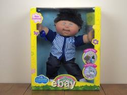 Cabbage Patch Kids 14 Boy Plush Doll African American Black Hair Baseball NEW