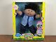 Cabbage Patch Kids 14 Boy Plush Doll African American Black Hair Baseball NEW