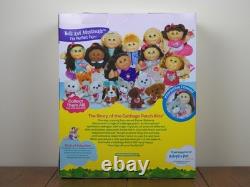 Cabbage Patch Kids 14 Boy Plush Doll African American Black Hair Baseball NEW