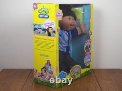 Cabbage Patch Kids 14 Boy Plush Doll African American Black Hair Baseball NEW