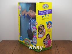 Cabbage Patch Kids 14 Boy Plush Doll African American Black Hair Baseball NEW