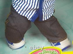 Cabbage Patch Kids 14 Boy Plush Doll African American Black Hair Baseball NEW