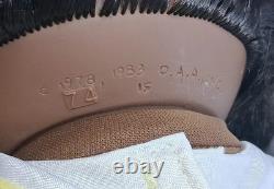 Cabbage Patch Kids Doll African American Black Coleco Rooted Hair OAA 16 1982