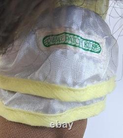 Cabbage Patch Kids Doll African American Black Coleco Rooted Hair OAA 16 1982