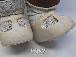 Cabbage Patch Kids Doll African American Black Coleco Rooted Hair OAA 16 1982