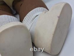 Cabbage Patch Kids Doll African American Black Coleco Rooted Hair OAA 16 1982