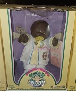Cabbage Patch Kids PREEMIE Pacifier in Box African American Black Brown