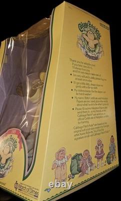 Cabbage Patch Kids PREEMIE Pacifier in Box African American Black Brown