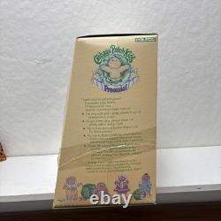 Cabbage Patch Kids Preemie Doll African American Black Boy Brandon Adolphe Bunny
