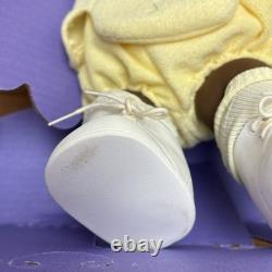 Cabbage Patch Kids Preemie Doll African American Black Boy Brandon Adolphe Bunny