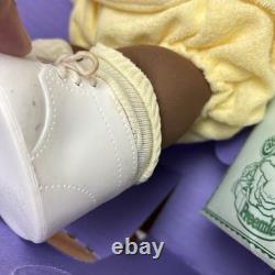 Cabbage Patch Kids Preemie Doll African American Black Boy Brandon Adolphe Bunny