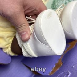 Cabbage Patch Kids Preemie Doll African American Black Boy Brandon Adolphe Bunny