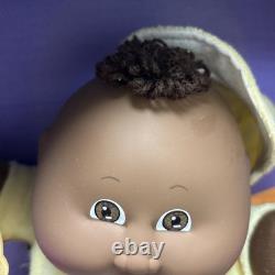 Cabbage Patch Kids Preemie Doll African American Black Boy Brandon Adolphe Bunny