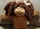 Cabbage Patch RARE AA Black Popcorn Double Pony CPK Doll