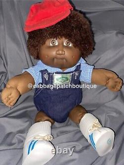 Cabbage Patch adorable HM2 AA African American