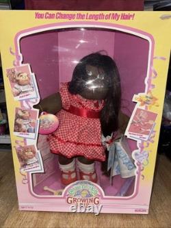 Cabbage patch kids Lana Adamina African American Black 1987 New