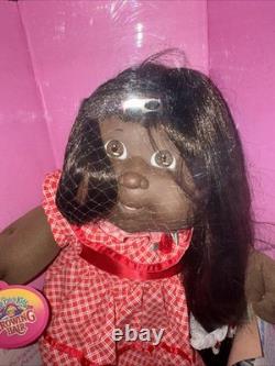 Cabbage patch kids Lana Adamina African American Black 1987 New