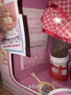 Cabbage patch kids Lana Adamina African American Black 1987 New