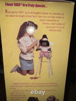 Cabbage patch kids Lana Adamina African American Black 1987 New