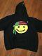 Cactus Plant Flea Market X Denim Tears Pan African American Flag Smiley Hoodie