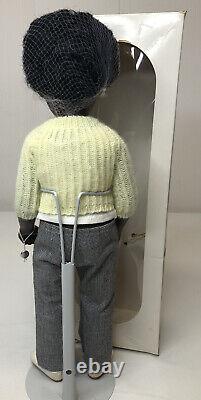 Caleb Sweater Sasha Doll 16 African American 318 Box