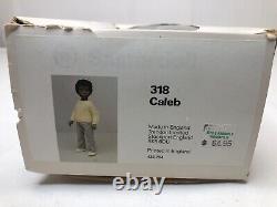 Caleb Sweater Sasha Doll 16 African American 318 Box