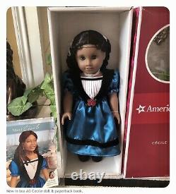 Cecile, Marie Grace Friend American Girl RETIRED Historical 18 Doll BRAND NEW