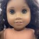 Cecile Rey American Girl Doll 18 African American Hazel Eyes Black Curly Hair