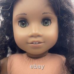 Cecile Rey American Girl Doll 18 African American Hazel Eyes Black Curly Hair