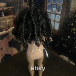 Cecile Rey American Girl Doll 18 African American Hazel Eyes Black Curly Hair