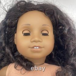 Cecile Rey American Girl Doll 18 African American Hazel Eyes Black Curly Hair