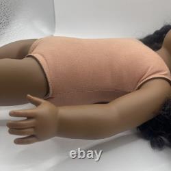 Cecile Rey American Girl Doll 18 African American Hazel Eyes Black Curly Hair