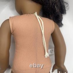 Cecile Rey American Girl Doll 18 African American Hazel Eyes Black Curly Hair