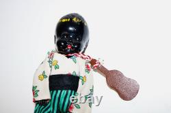 Celluloid Black American African American boy doll vintage