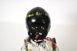 Celluloid Black American African American boy doll vintage