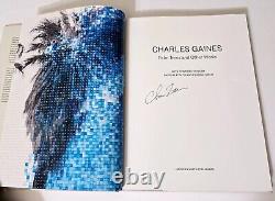 Charles Gaines Signed Palm Trees Art Book African American Black Painting Print