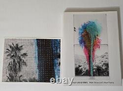 Charles Gaines Signed Palm Trees Art Book African American Black Painting Print