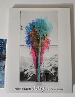 Charles Gaines Signed Palm Trees Art Book African American Black Painting Print