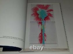 Charles Gaines Signed Palm Trees Art Book African American Black Painting Print