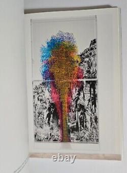 Charles Gaines Signed Palm Trees Art Book African American Black Painting Print